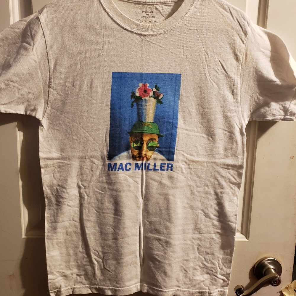 Mac Miller tee small
